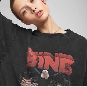 Anine Bing Vintage Sweatshirt